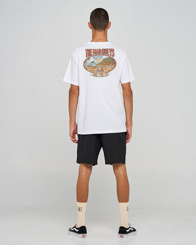 DAY FOR IT FROGGIES | SS TEE - WHITE