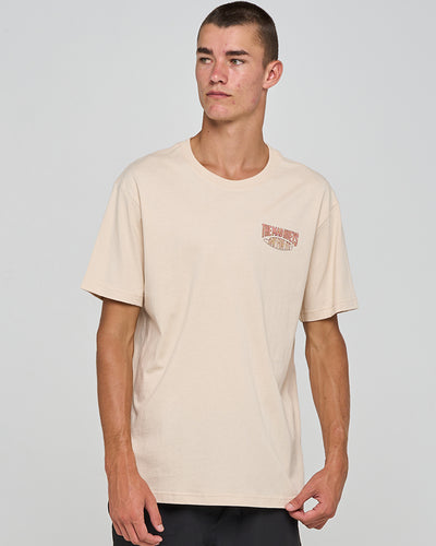 DAY FOR IT FROGGIES | SS TEE - CEMENT