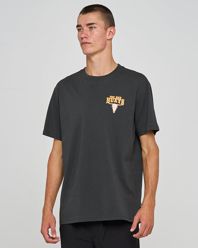 KEG KELLY | SS TEE - VINTAGE BLACK