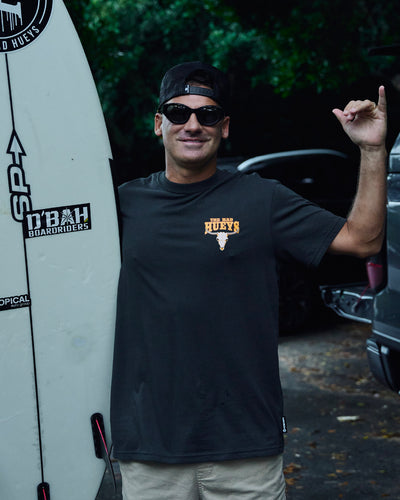 KEG KELLY | SS TEE - VINTAGE BLACK