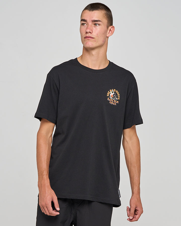 SAVE OUR SOLES | SS TEE - BLACK