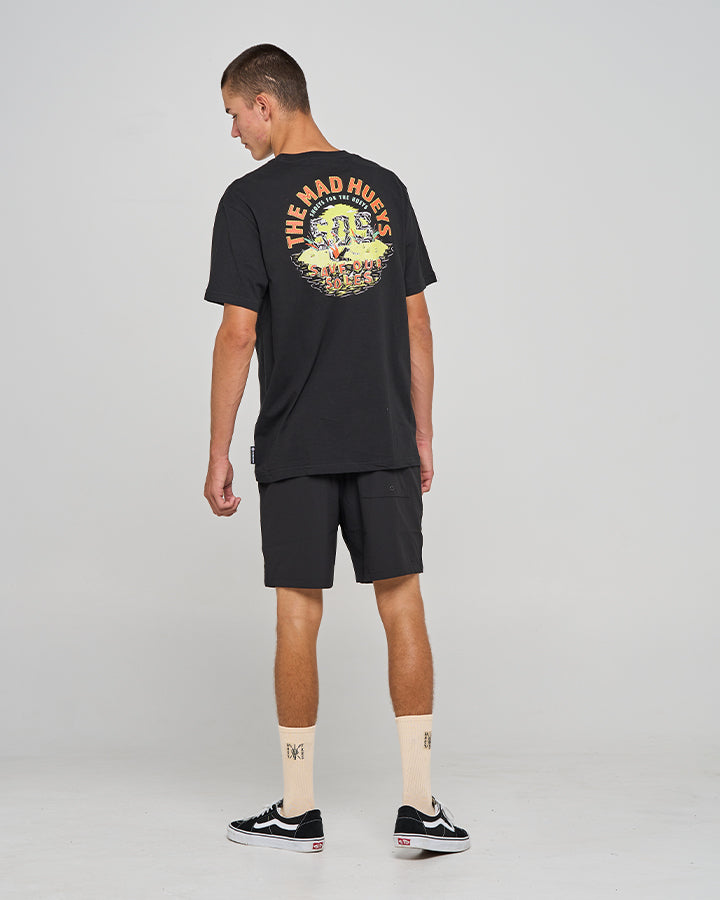 SAVE OUR SOLES | SS TEE - BLACK