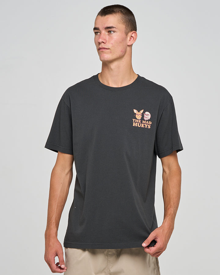 BEUTEIFUL DAY | SS TEE - VINTAGE BLACK