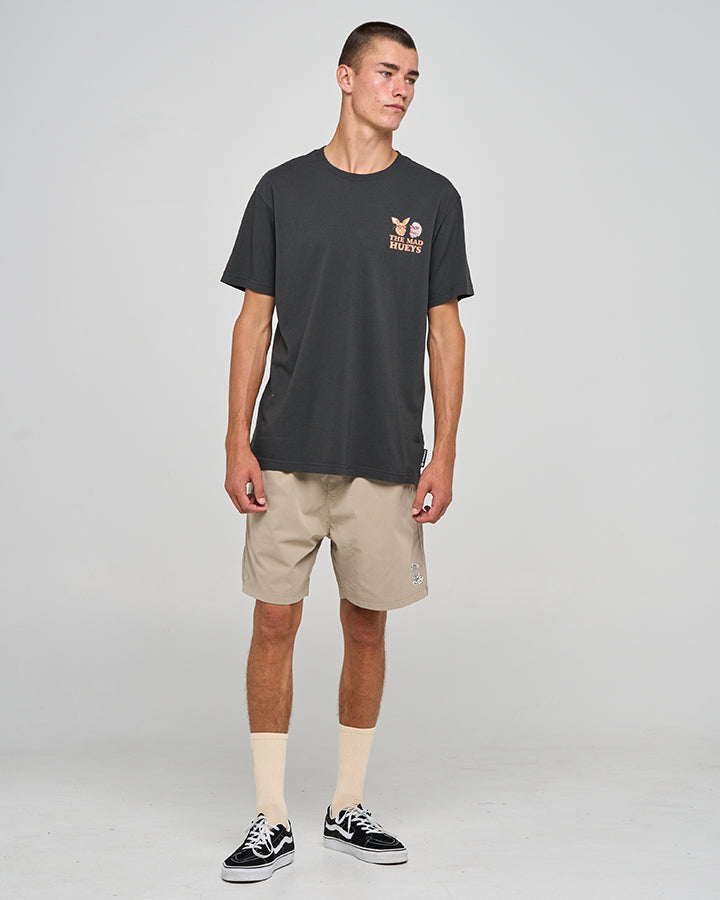 BEUTEIFUL DAY | SS TEE - VINTAGE BLACK
