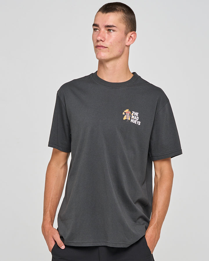 BARFLY | SS TEE - VINTAGE BLACK