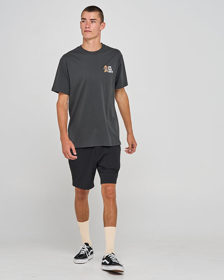 BARFLY | SS TEE - VINTAGE BLACK