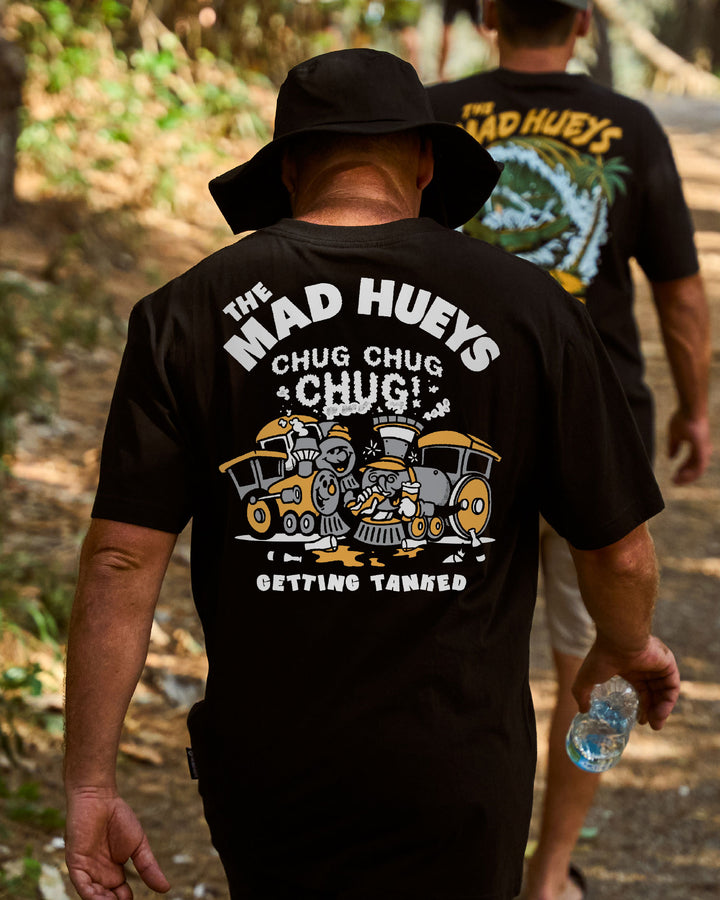 GETTING TANKED | SS TEE - BLACK