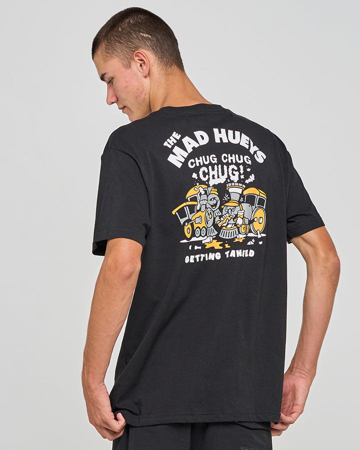 GETTING TANKED | SS TEE - BLACK