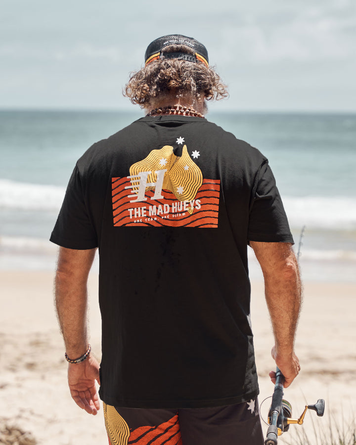 ONE TEAM | SS TEE - BLACK