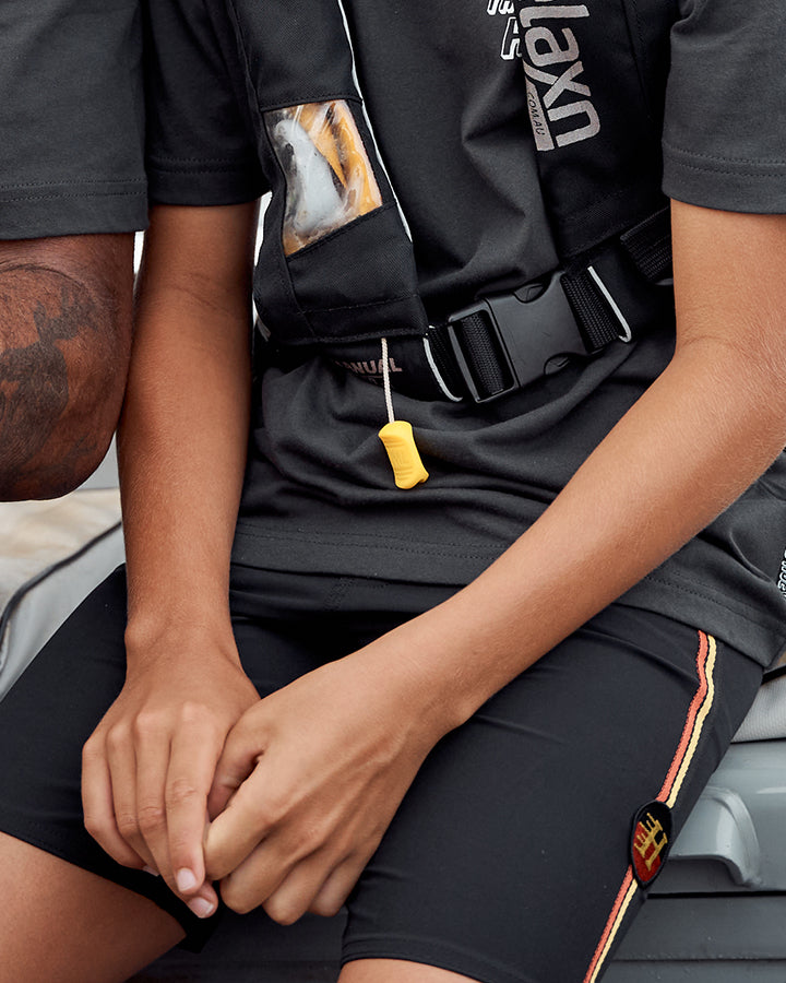 SEND IT TEAM | YOUTH 17" BOARDSHORT - BLACK