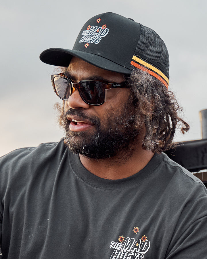 ONE TEAM | TWILL TRUCKER - BLACK