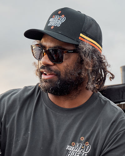 ONE TEAM | TWILL TRUCKER - BLACK