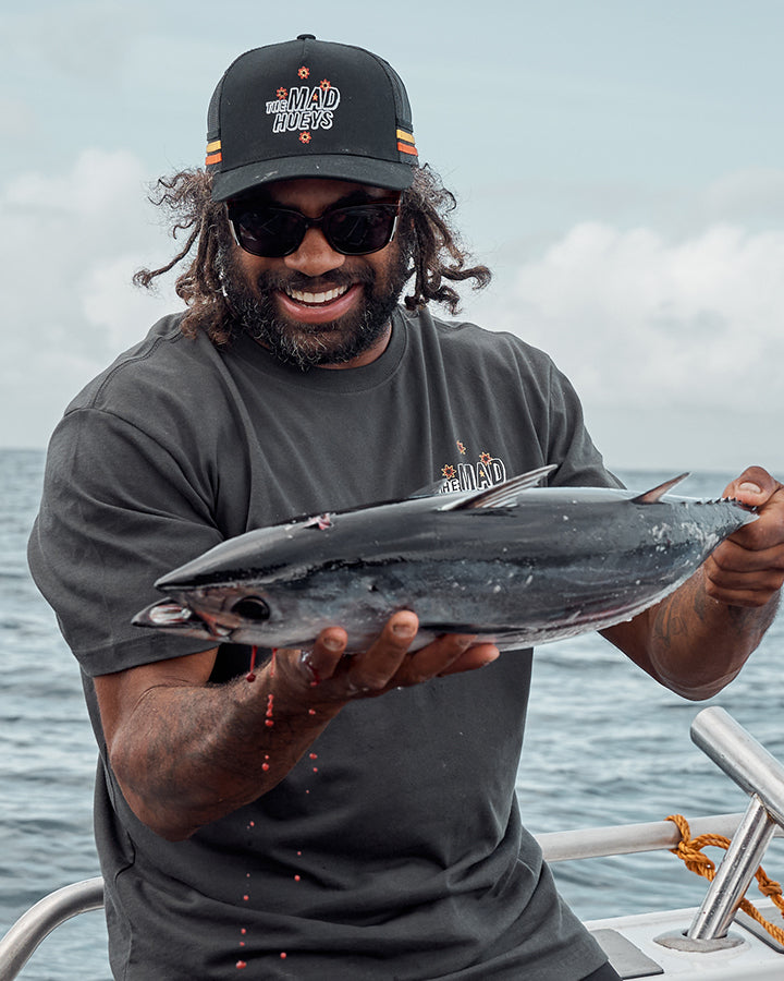 ONE TEAM | TWILL TRUCKER - BLACK