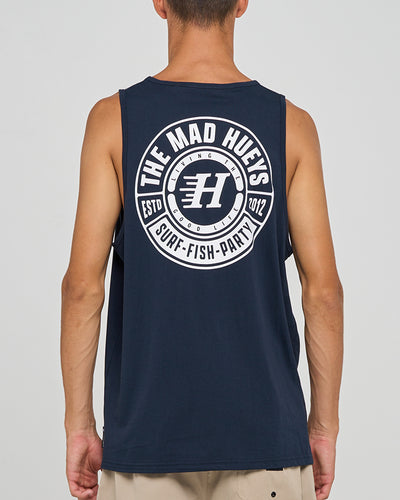 LIVING HUEYS | TANK - NAVY