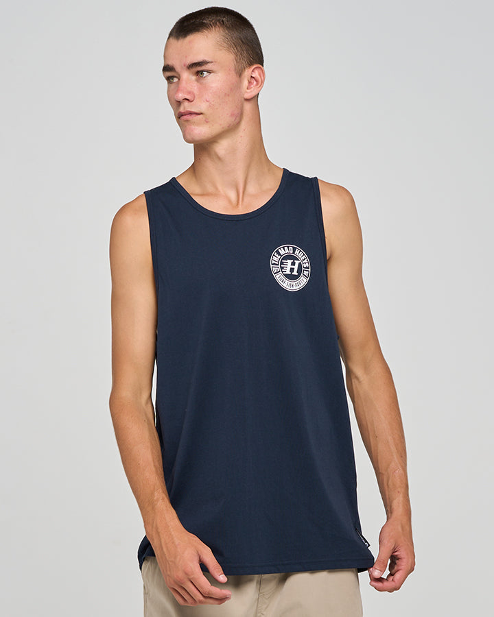 LIVING HUEYS | TANK - NAVY