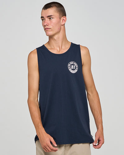 LIVING HUEYS | TANK - NAVY