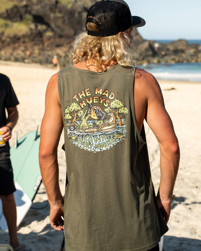 LOVING MANGROVES | TANK - OLIVE