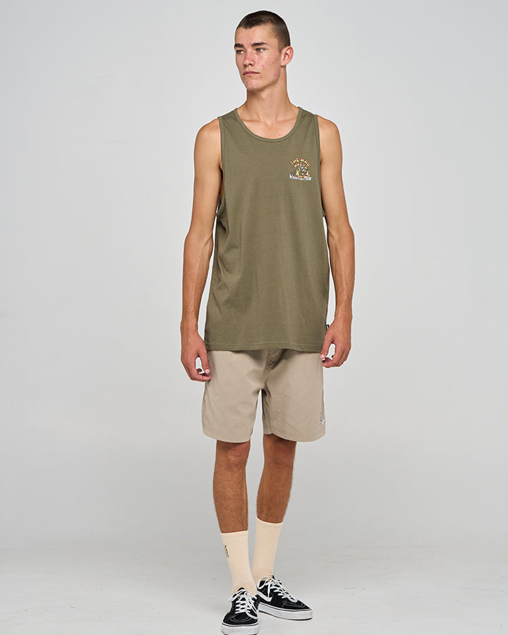 LOVING MANGROVES | TANK - OLIVE