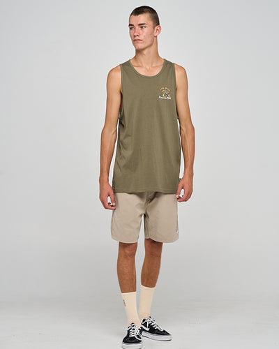LOVING MANGROVES | TANK - OLIVE