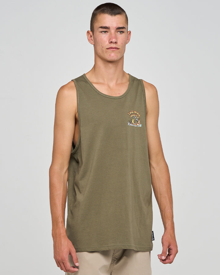 LOVING MANGROVES | TANK - OLIVE