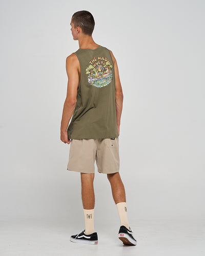 LOVING MANGROVES | TANK - OLIVE