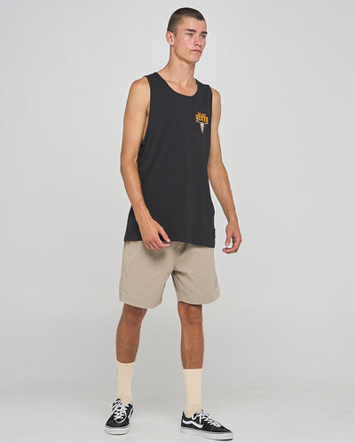 KEG KELLY | TANK - VINTAGE BLACK
