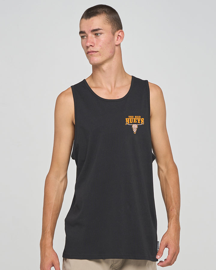 KEG KELLY | TANK - VINTAGE BLACK