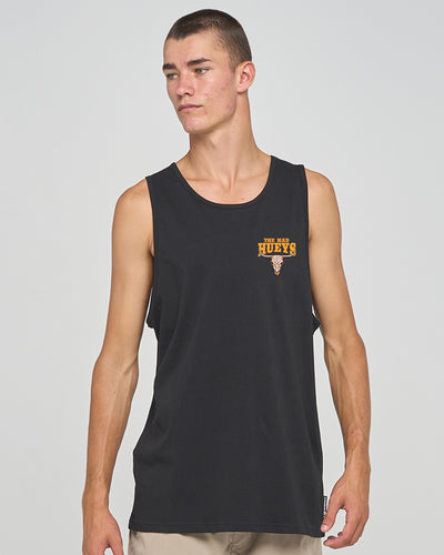 KEG KELLY | TANK - VINTAGE BLACK