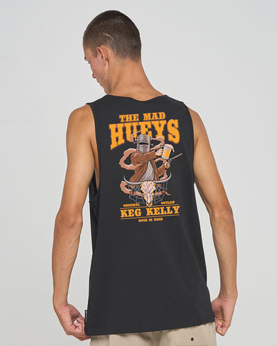 KEG KELLY | TANK - VINTAGE BLACK