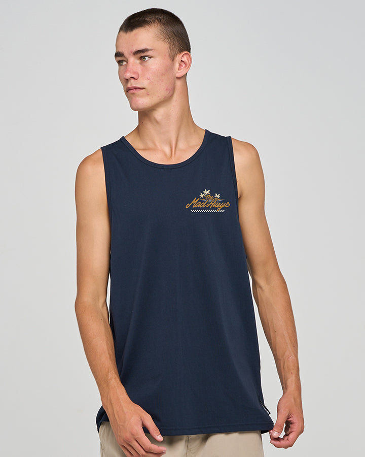 ROD RAGE | TANK - NAVY