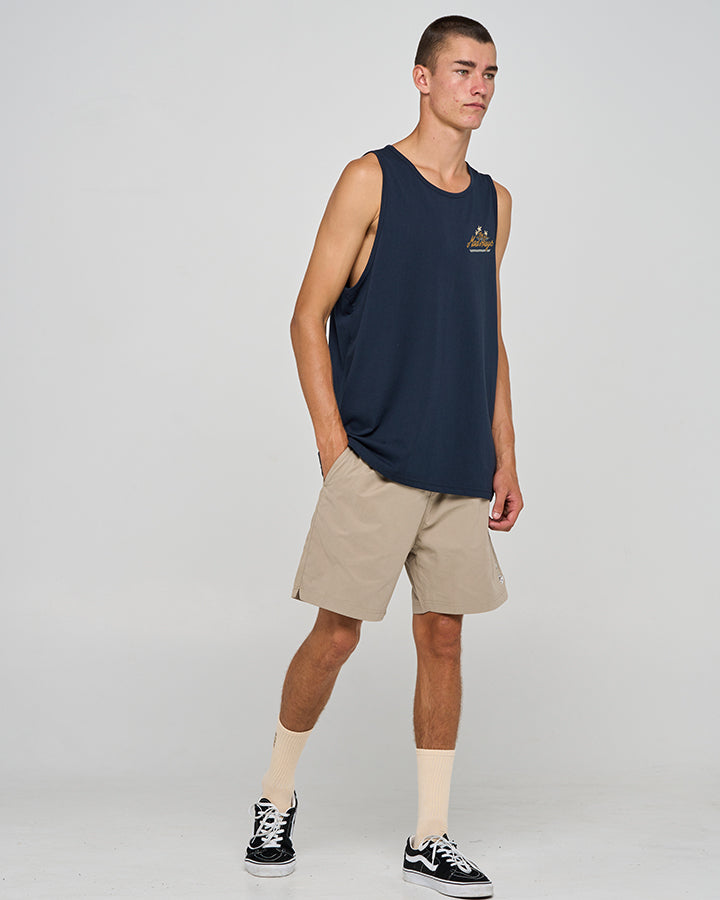 ROD RAGE | TANK - NAVY