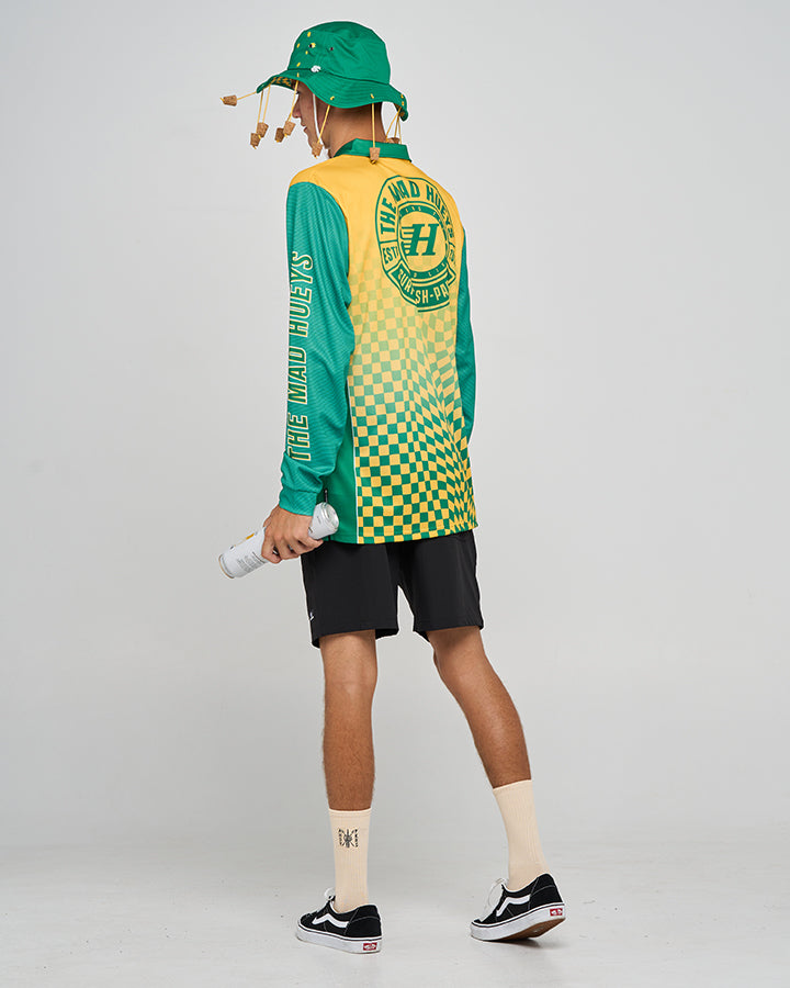 OI OI OI | UPF 50+ FISHING JERSEY - AUSSIE GOLD