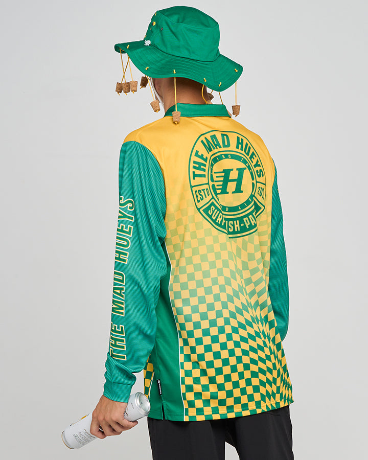 OI OI OI | UPF 50+ FISHING JERSEY - AUSSIE GOLD