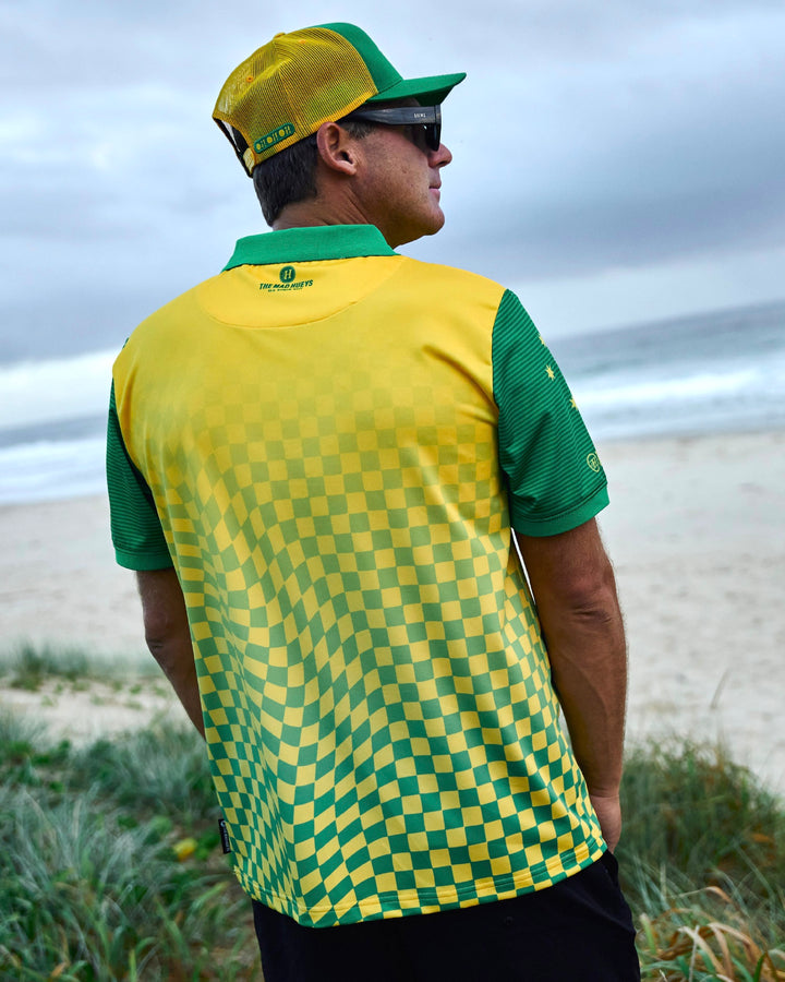 OI OI OI | SS PARTY POLO - AUSSIE GOLD
