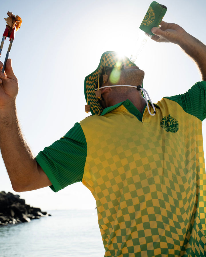 OI OI OI | SS PARTY POLO - AUSSIE GOLD