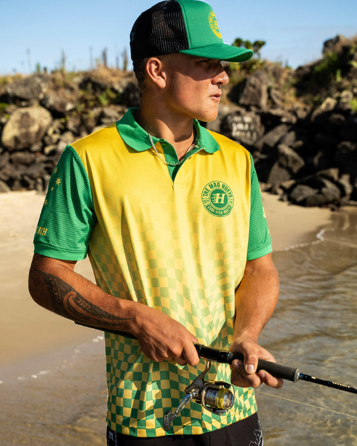 OI OI OI | SS PARTY POLO - AUSSIE GOLD