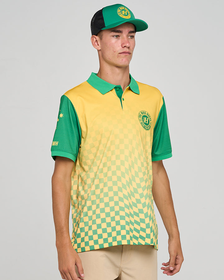 OI OI OI | SS PARTY POLO - AUSSIE GOLD