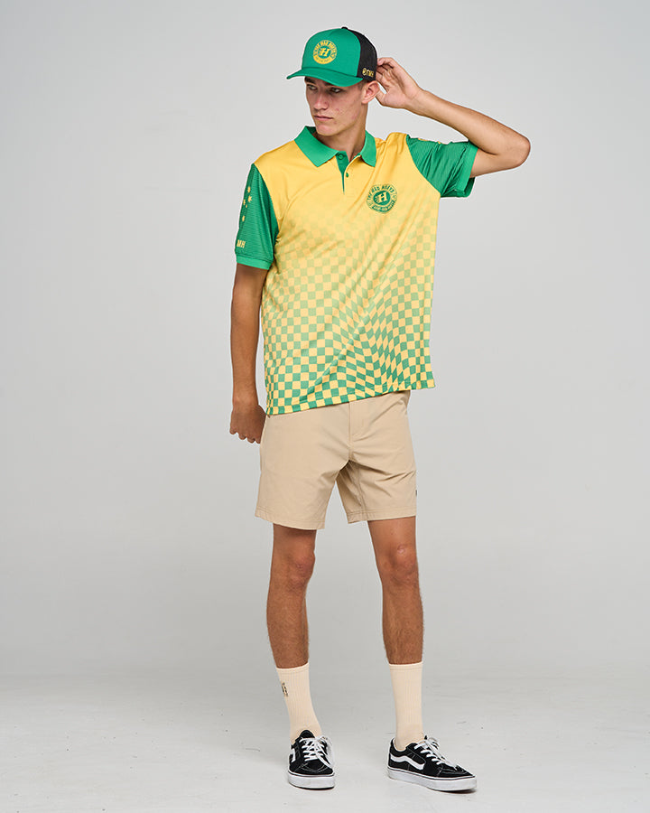 OI OI OI | SS PARTY POLO - AUSSIE GOLD