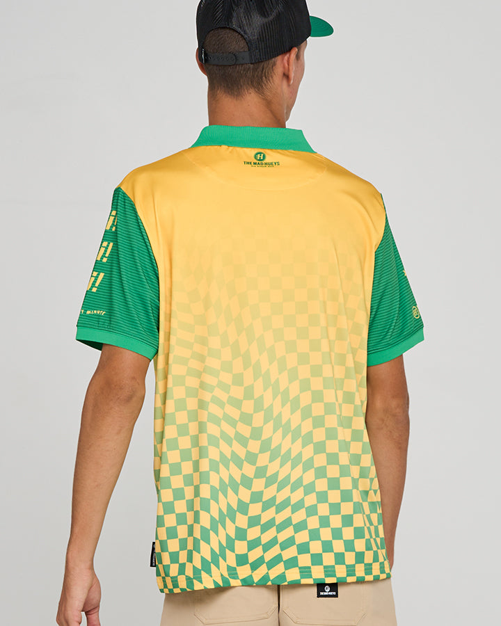 OI OI OI | SS PARTY POLO - AUSSIE GOLD