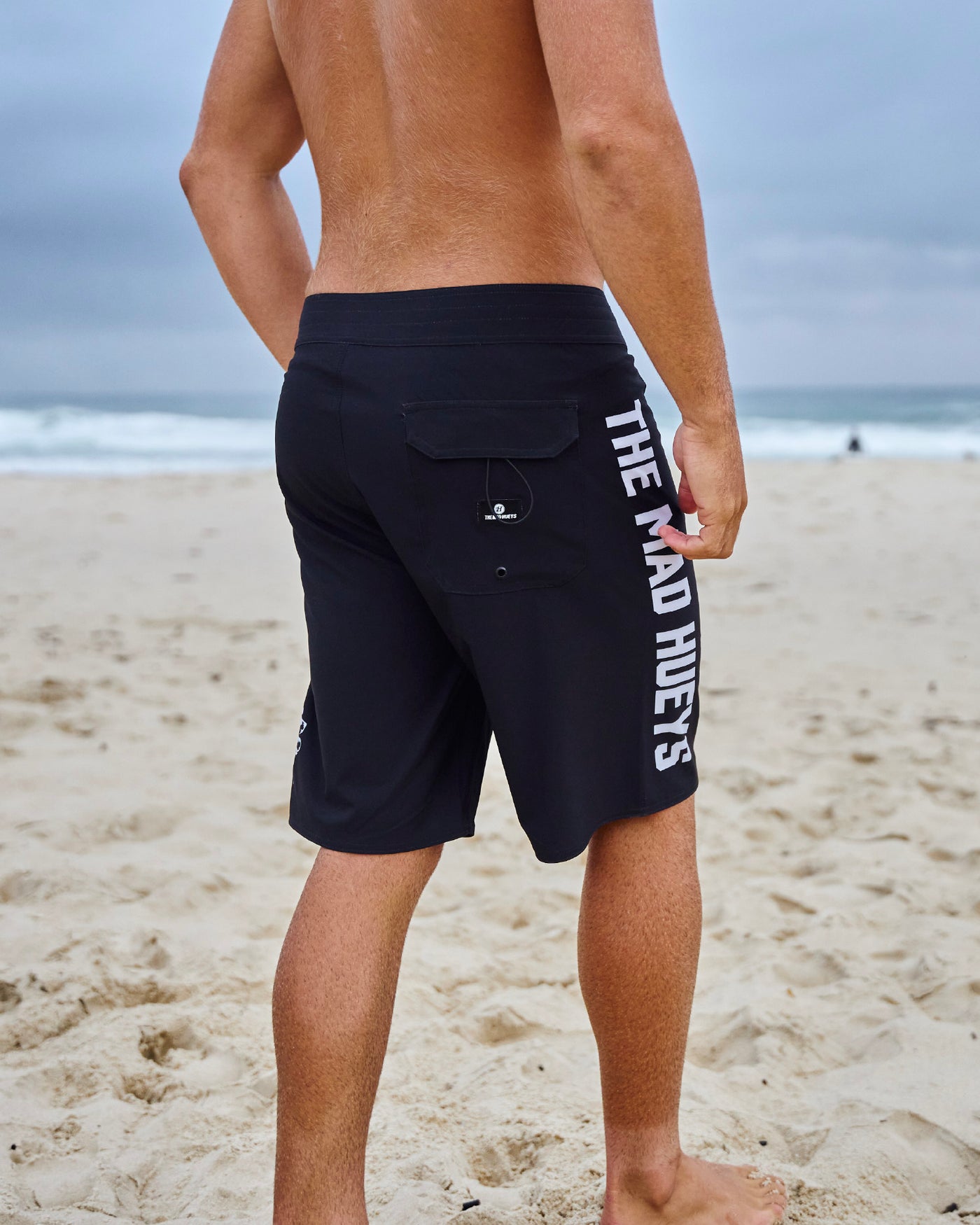 FKRS AHOY | 20" BOARDSHORT - BLACK