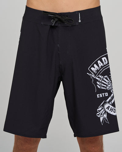 FKRS AHOY | 20" BOARDSHORT - BLACK