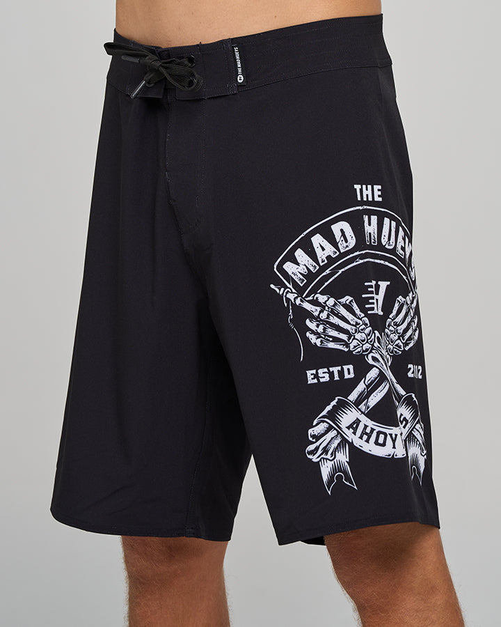 FKRS AHOY | 20" BOARDSHORT - BLACK
