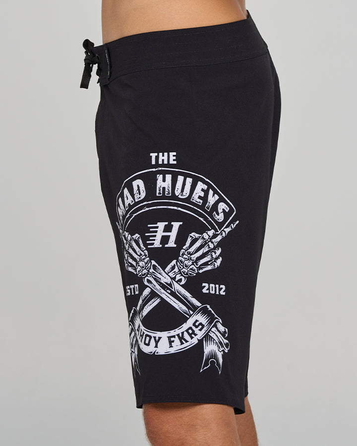 FKRS AHOY | 20" BOARDSHORT - BLACK
