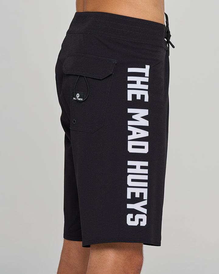 FKRS AHOY | 20" BOARDSHORT - BLACK