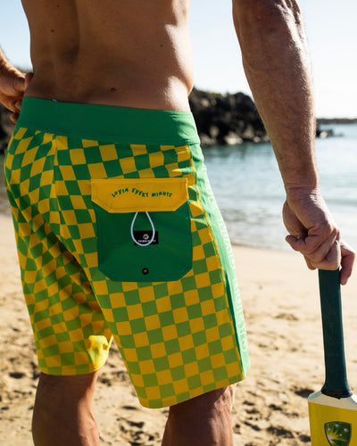 OI OI OI | 19" BOARDSHORT - AUSSIE GOLD
