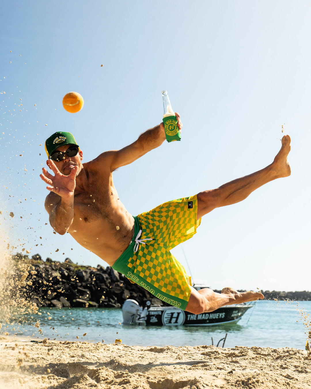 OI OI OI | 19" BOARDSHORT - AUSSIE GOLD