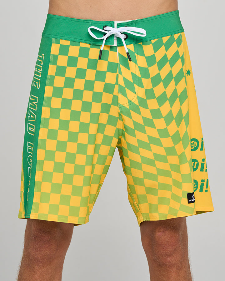 OI OI OI | 19" BOARDSHORT - AUSSIE GOLD