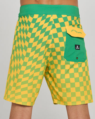 OI OI OI | 19" BOARDSHORT - AUSSIE GOLD