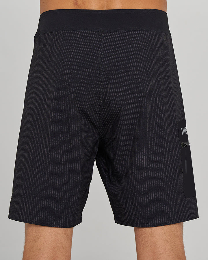 SOUTHERN HUEYS | 18" BOARDSHORT - VINTAGE BLACK