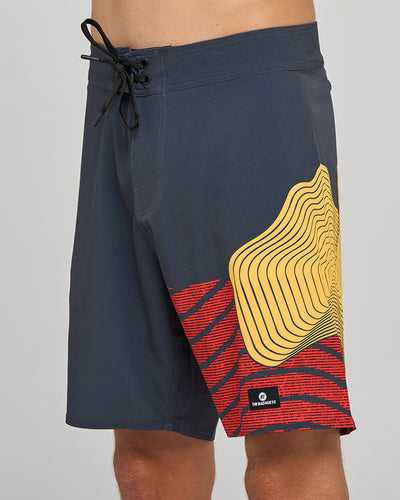 ONE TEAM | 18" BOARDSHORT - VINTAGE BLACK